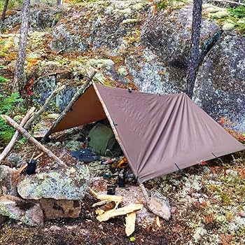 DD Tarp 3x3 - Coyote Brown (10ft x 10ft) : Amazon.ca: Sports