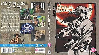 Amazon.com: Ninja Scroll Collection Standard Edition [Blu-ray