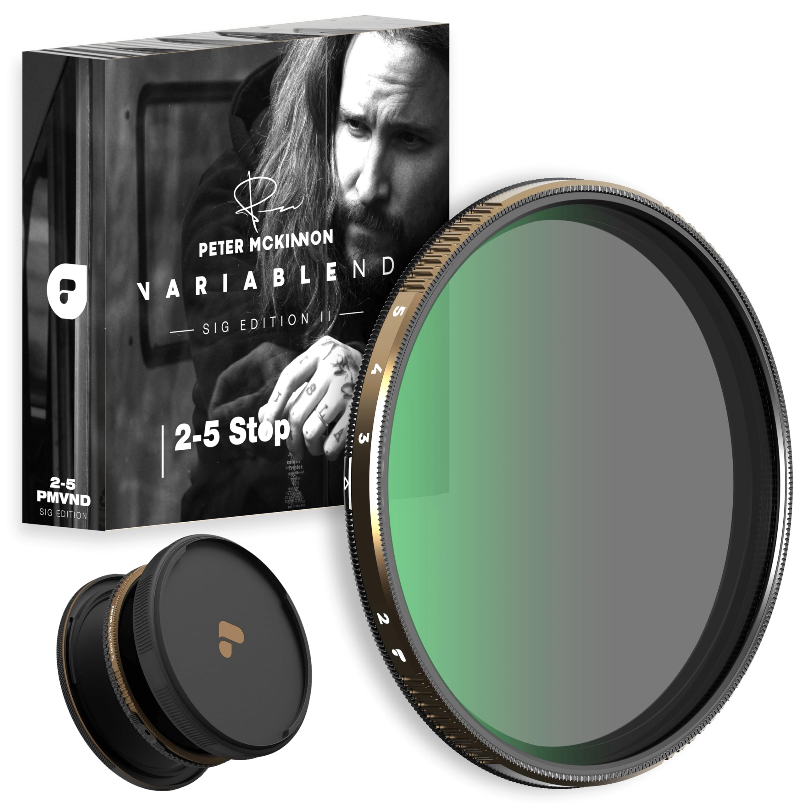 Amazon.com : PolarPro 82mm Peter McKinnon Mist VND Camera Filter