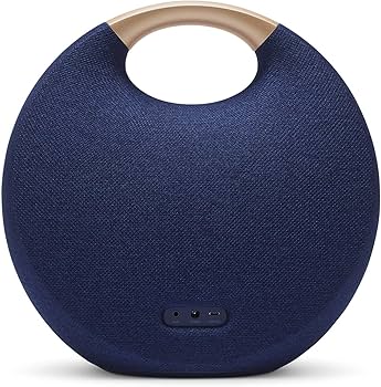 Harman Kardon Onyx Studio 5 Bluetooth Wireless Speaker (Blue