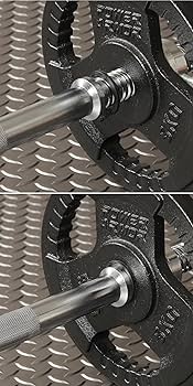 Amazon | POWER ARMOR（パワーアーマー）アイアンバーベルダンベル