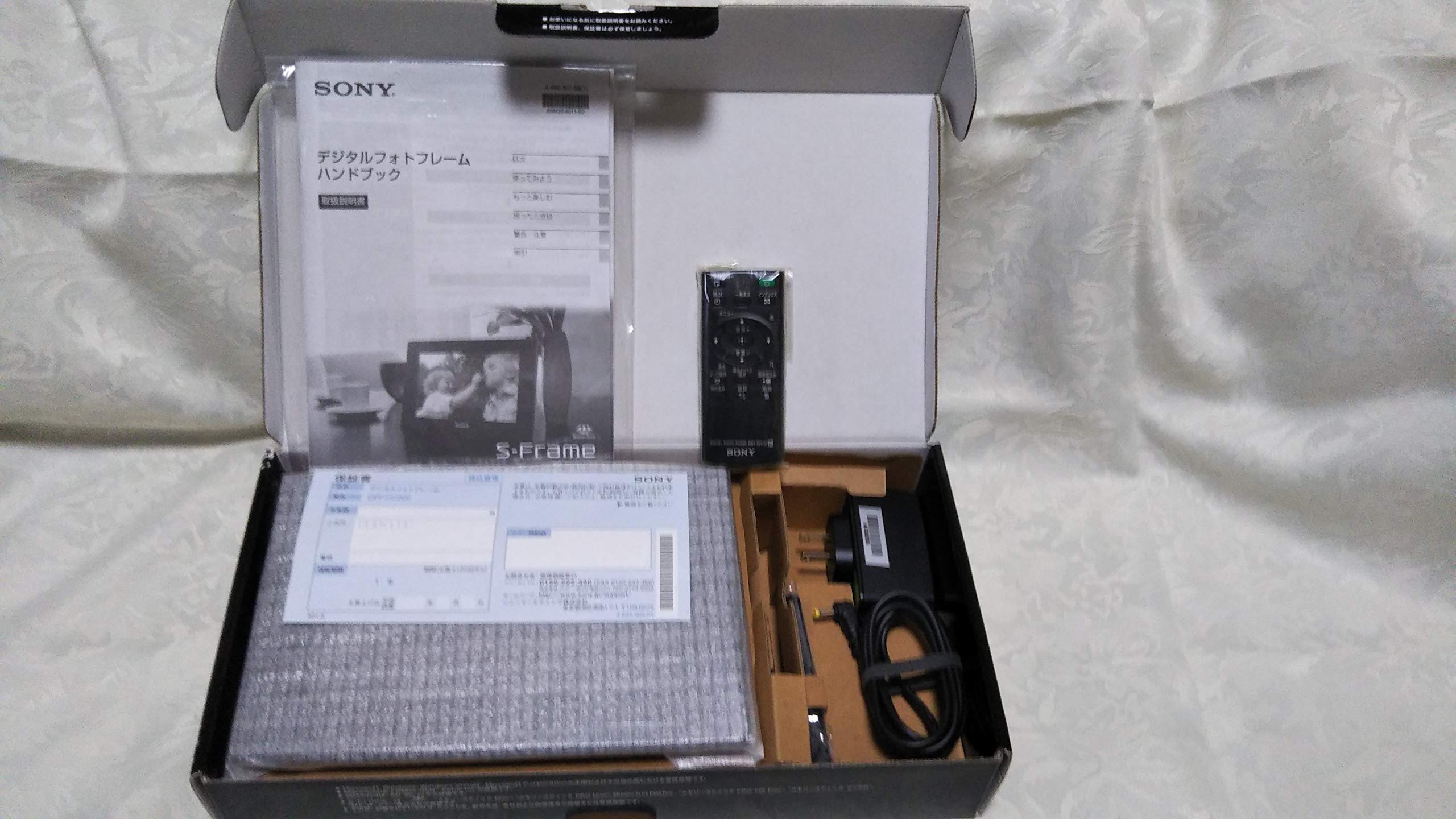 Amazon | SONY デジタルフォトフレーム S-Frame HD800 8.0型 内蔵