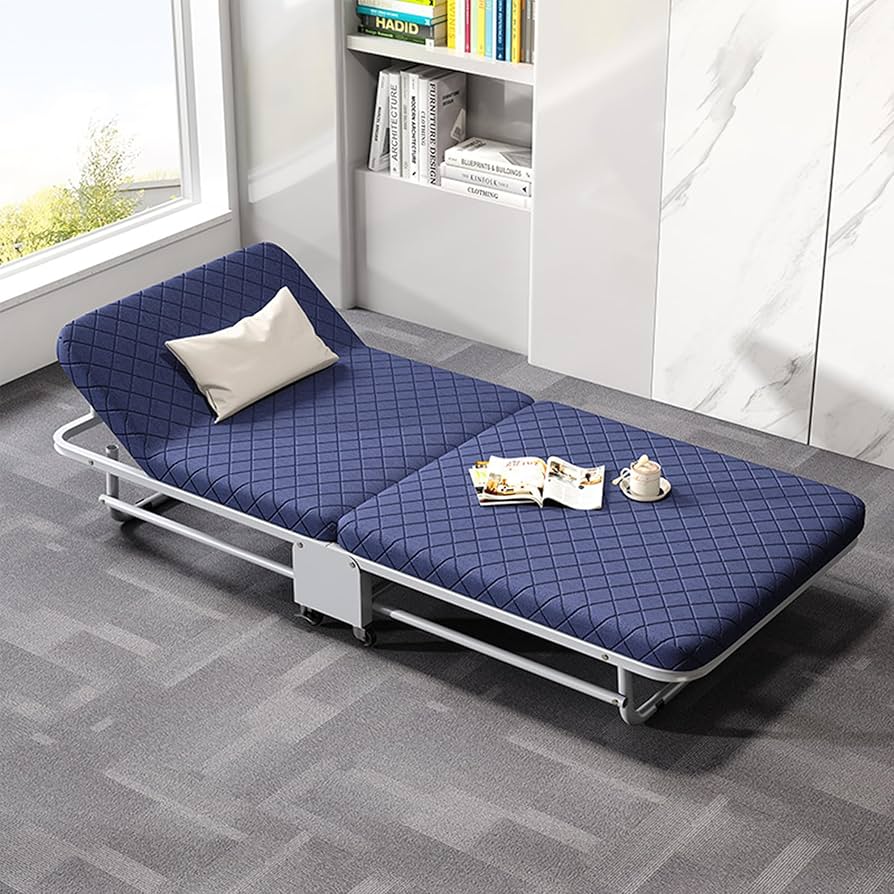 Amazon｜折りたたみベッド シングルベッド ベッドフレームスチール