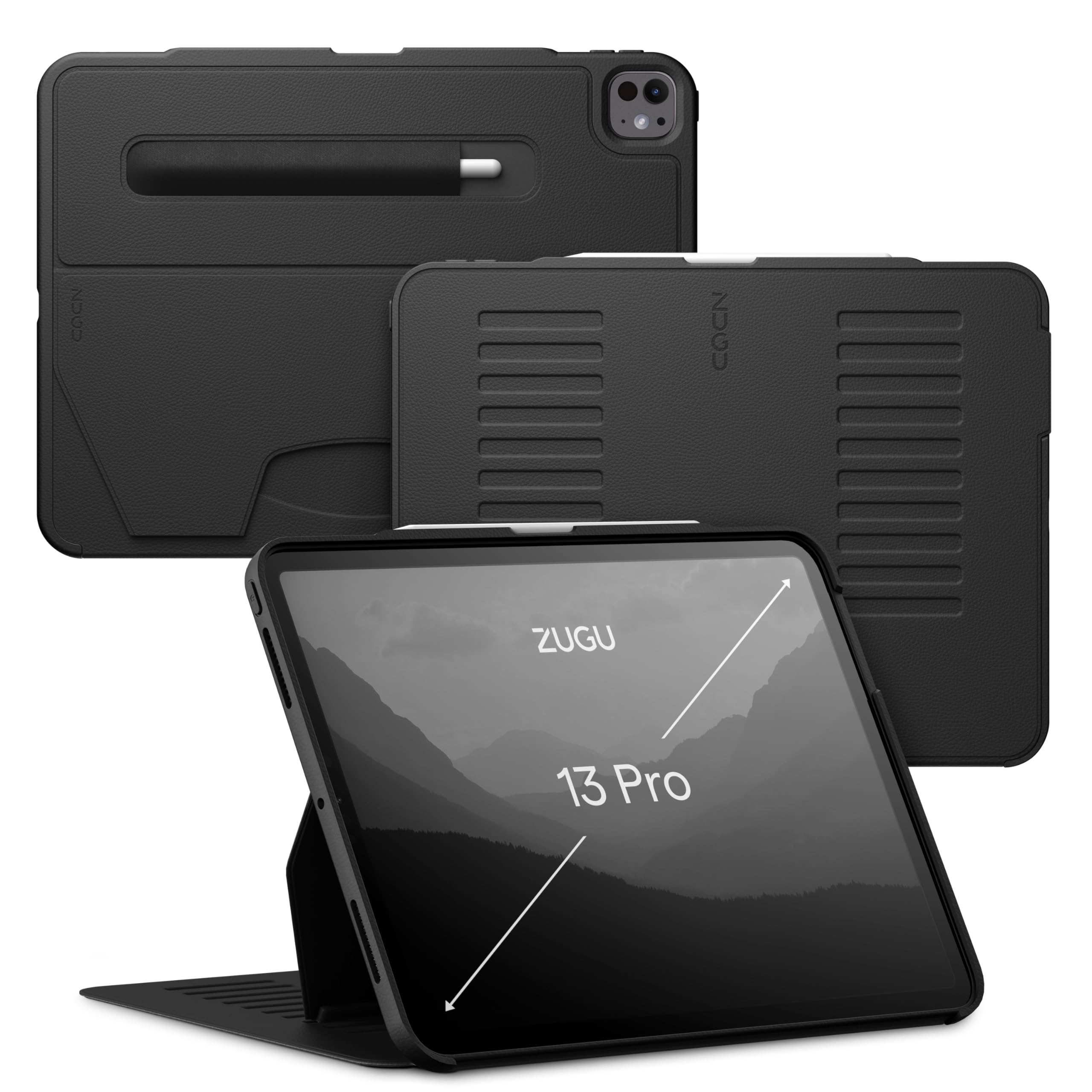 Amazon.co.jp: ZUGU CASE iPad Pro 13 インチ M4 / M5 (2024 / 2025)と