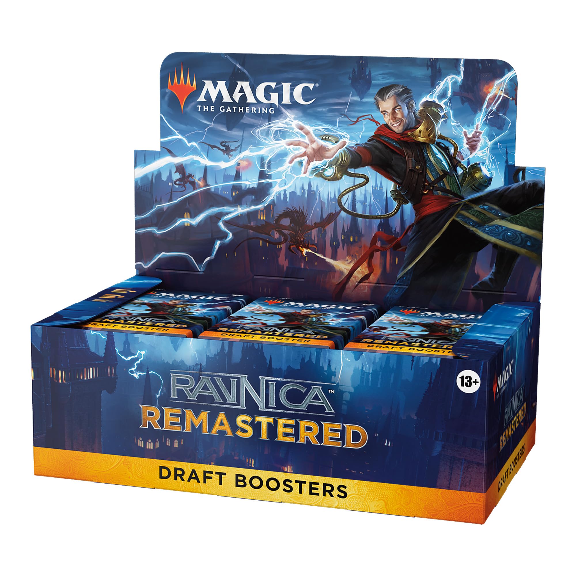 Amazon.com: Magic: The Gathering Ravnica Remastered Draft Booster