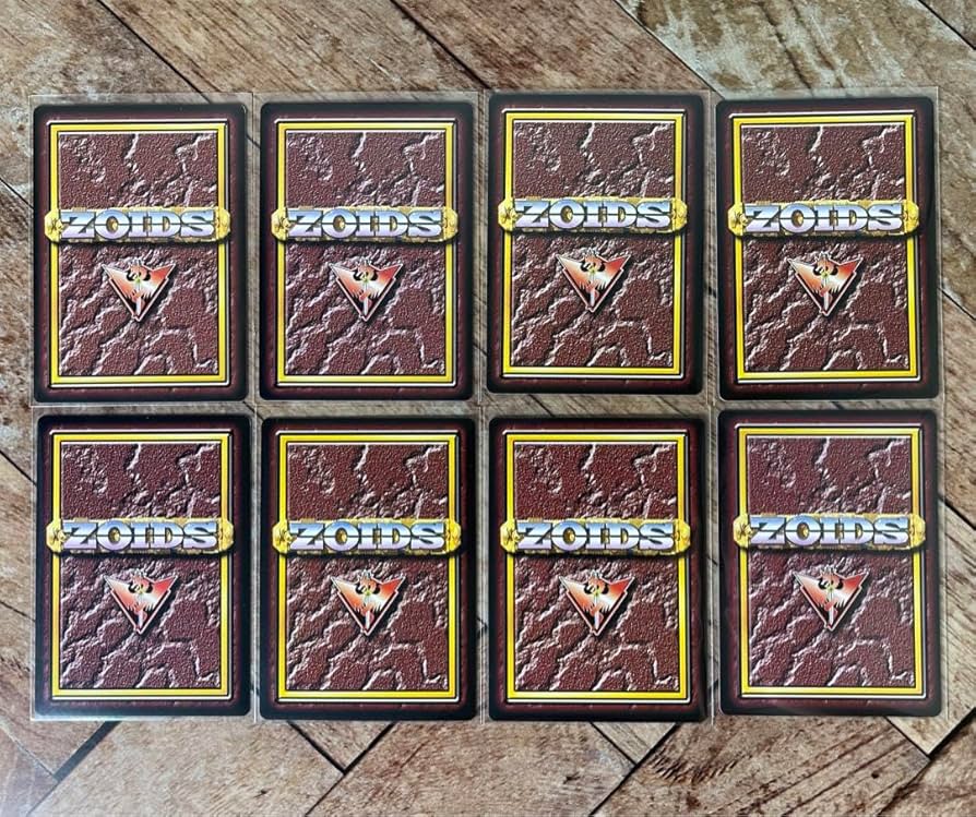 Amazon.co.jp: ゾイドバトルカード 帝国軍パイロットカード全8種