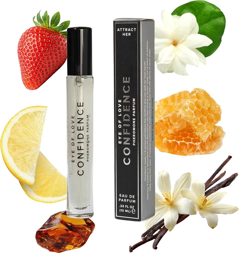 Amazon.com : Eye Of Love Confidence Pheromone Parfum for Men, 10ml
