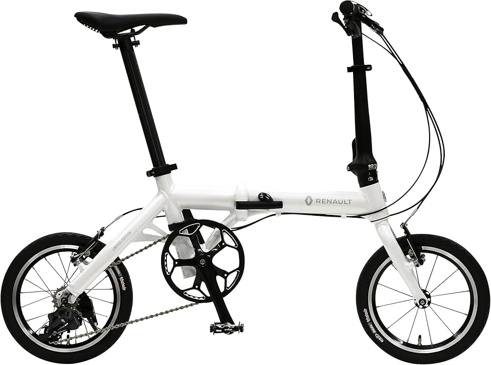 Amazon | 【Amazon.co.jp限定】ルノー(RENAULT) 折りたたみ自転車