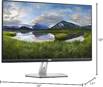 Amazon.com: Dell S2721H 27 Inch Full HD 1080p, AMD FreeSync IPS