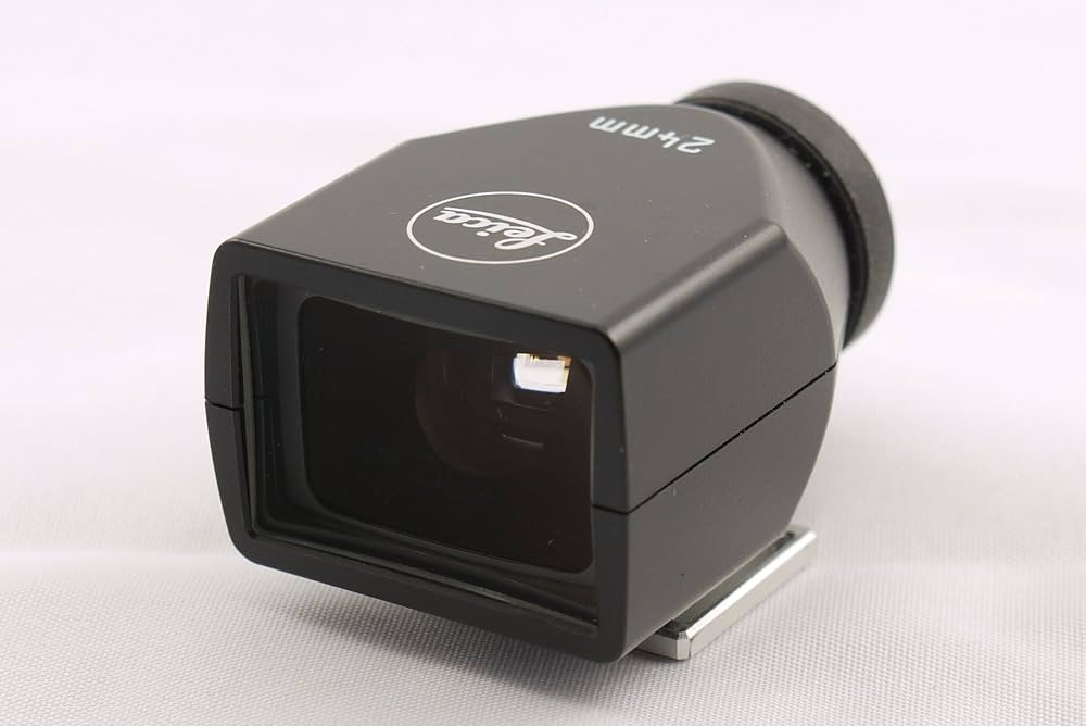 Amazon | Leica(ライカ) ライカビューファインダーM 24mm用 ブラック