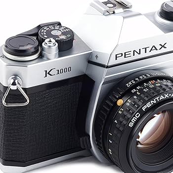 Amazon.com : Pentax K1000 Manual Focus SLR Film Camera with Pentax