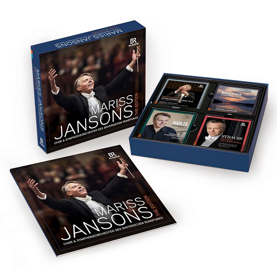 Amazon | マリス・ヤンソンス・エディション | バイエルン放送交響楽団