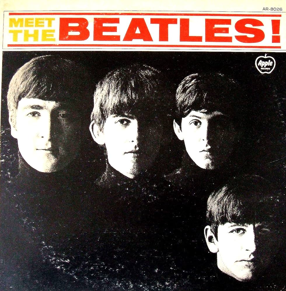 Amazon.co.jp: Meet The Beatles - Japanese Version - Red Vinyl