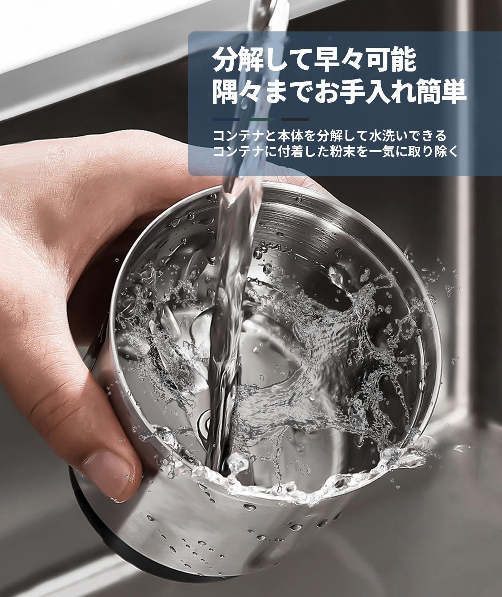 Amazon.co.jp: BESROY: コーヒーミル 電動
