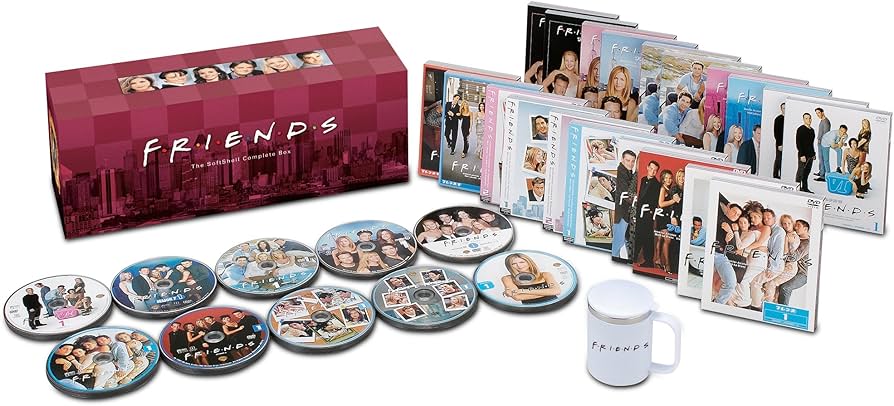 Amazon.co.jp: 【初回限定生産】 フレンズ 〈シーズン1-10