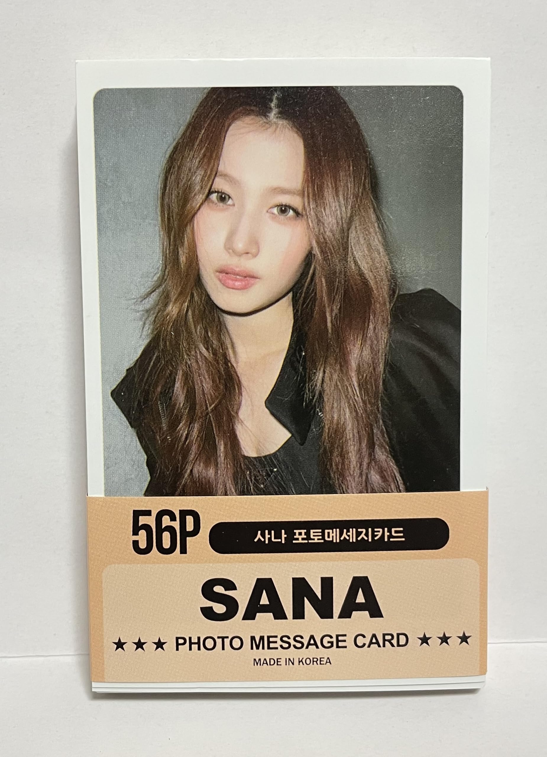 Amazon.co.jp: Twice sana トゥワイス サナ グッズ フォトカード 56枚