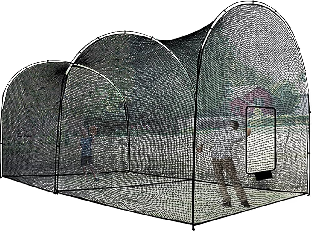 Amazon | KAIDIDA バッティングネット 大型 野球バッティングゲージ 防