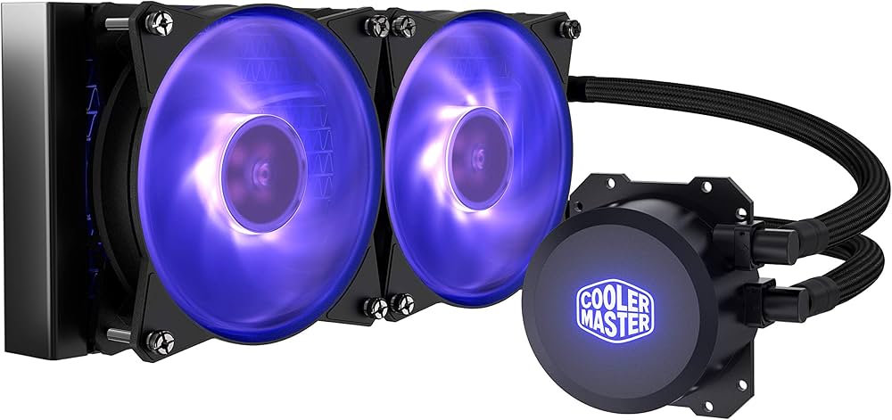 Amazon | Cooler Master MasterLiquid ML240L RGB 水冷CPUクーラー