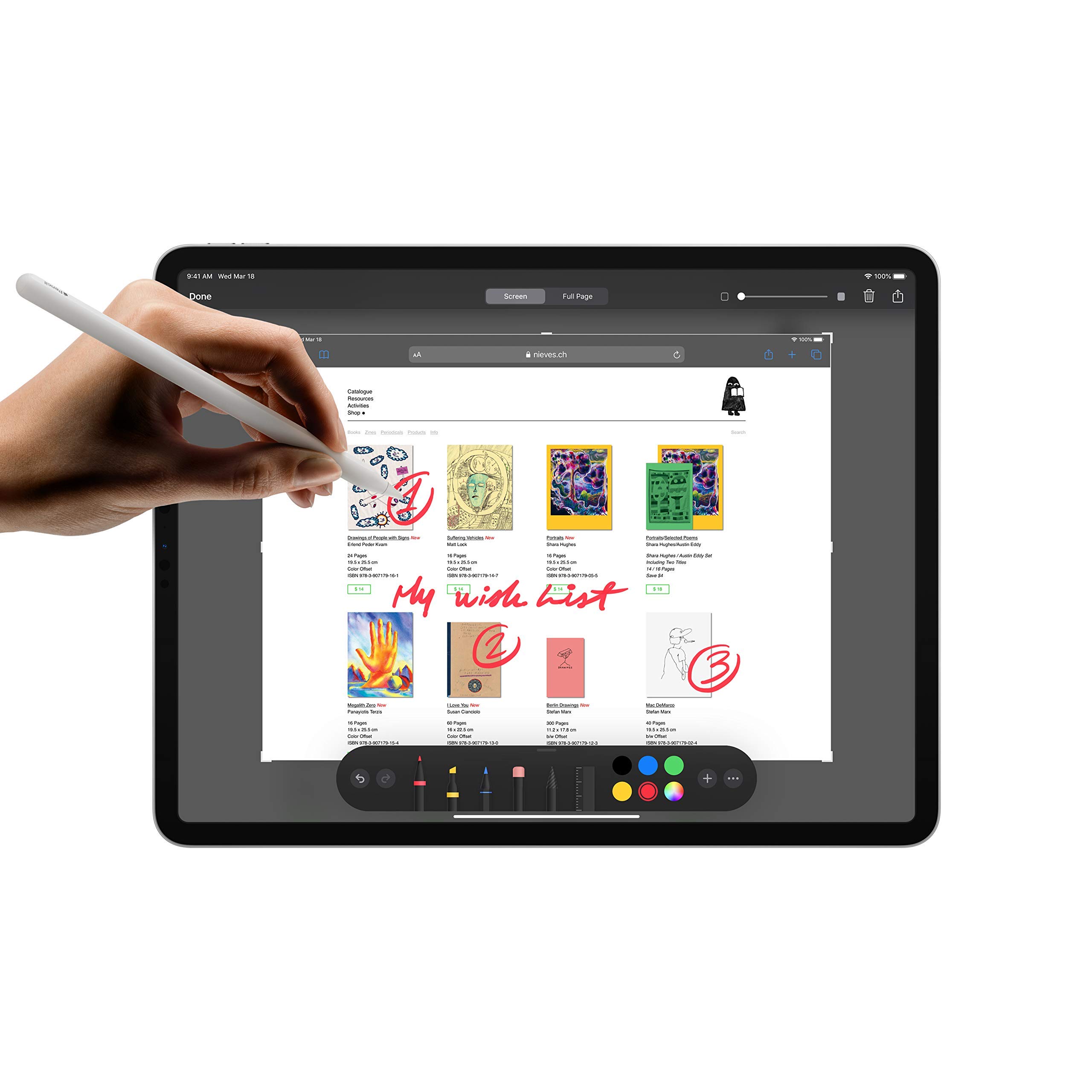 Amazon.com : Apple 2020 iPad Pro 11-inch, Wi-Fi, 256GB - Space