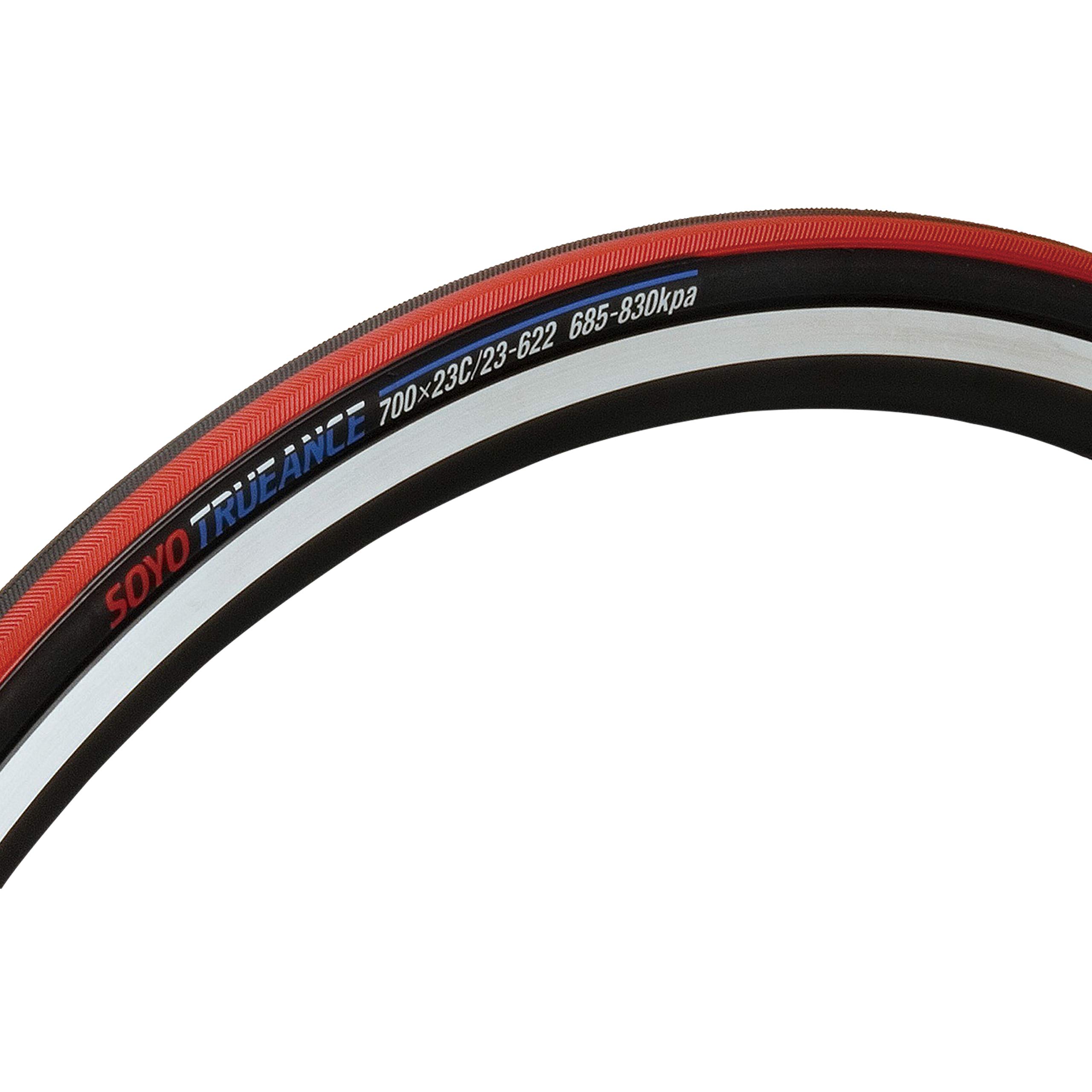 Amazon | ソーヨータイヤ(SOYO TYRE) トゥルーアンス TRUEANCE 700C CL