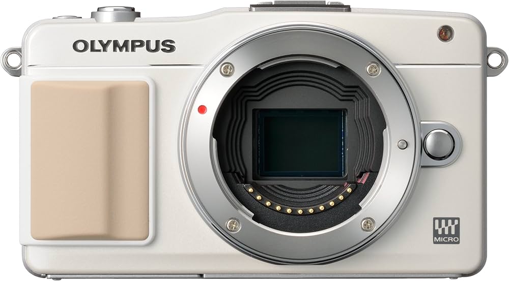 Amazon | OLYMPUS ミラーレス一眼 PEN mini E-PM2 ボディ ホワイト E