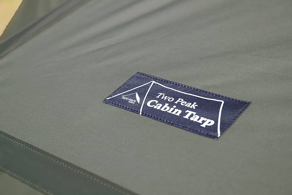 Amazon | テンマクデザイン ツーピークキャビンタープ | tent-Mark