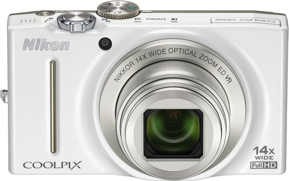 Amazon | Nikon デジタルカメラ COOLPIX (クールピクス) S8200