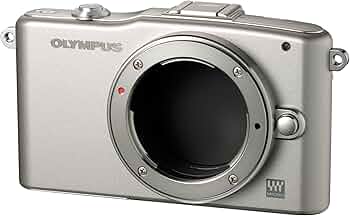 Amazon | OLYMPUS ミラーレス一眼 PEN mini E-PM1 ボディ シルバー E