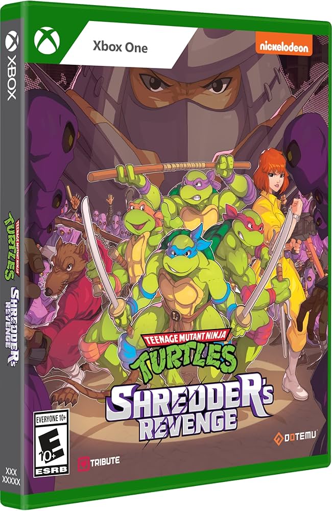 Amazon.com: Teenage Mutant Ninja Turtles: Shredder's Revenge