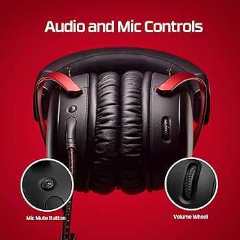 Amazon.com: HyperX Cloud III – Wired Gaming Headset, PC, PS5, Xbox
