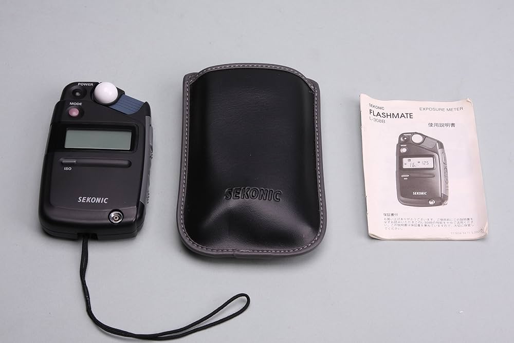 Amazon | SEKONIC 露出計 フラッシュメイト L-308B | フラッシュメイト