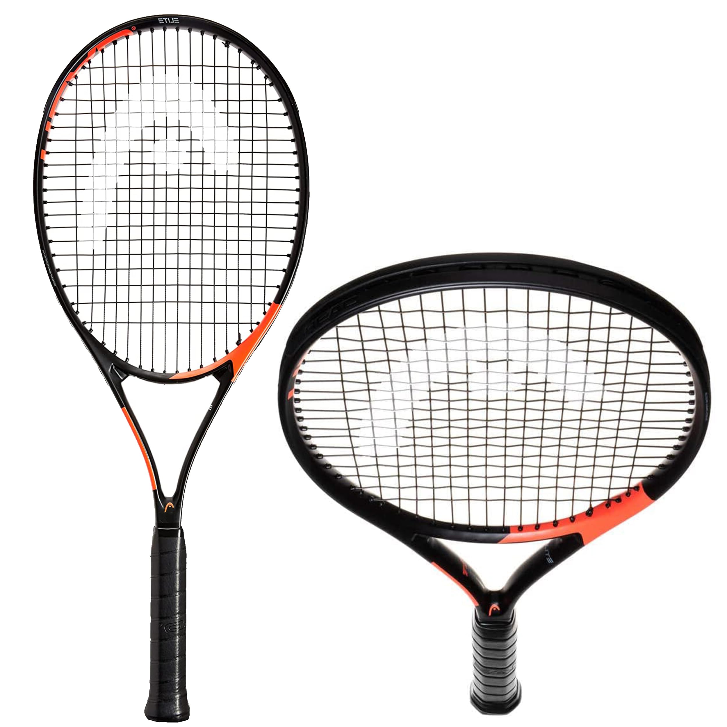Amazon.com : HEAD Ti. Radical Elite Tennis Racket - Pre-Strung