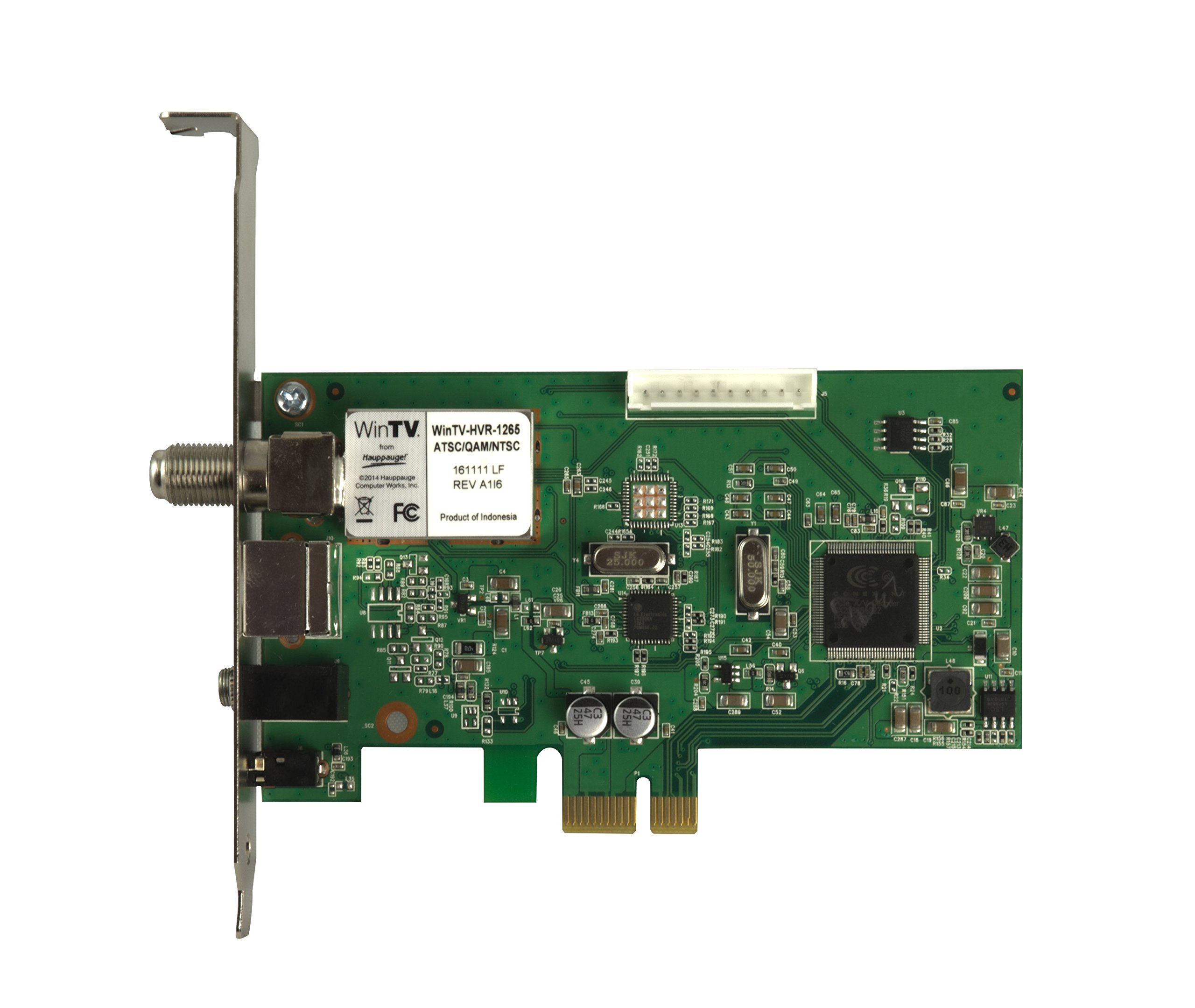 Amazon.com: Hauppauge 1196 WinTV HVR-1265 PCI Express Hybrid High