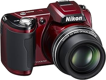 Amazon.com : Nikon Coolpix L110 12.1MP Digital Camera with 15x