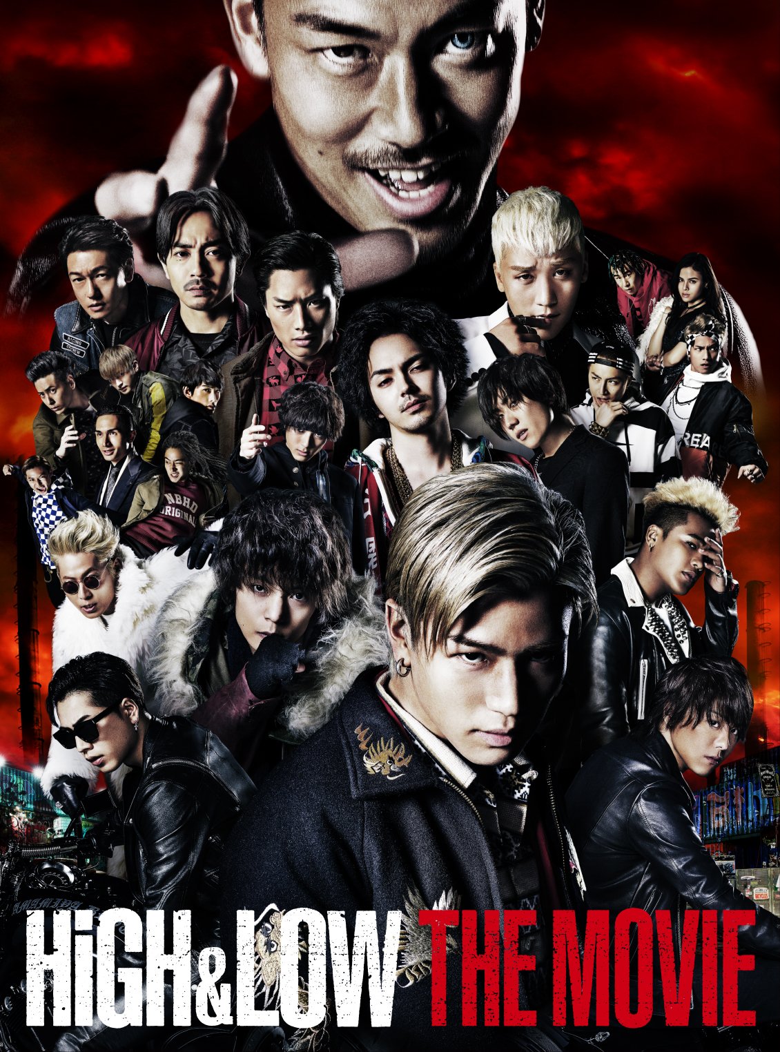 Amazon.co.jp: HiGH & LOW THE MOVIE(通常盤) [DVD] : AKIRA、TAKAHIRO