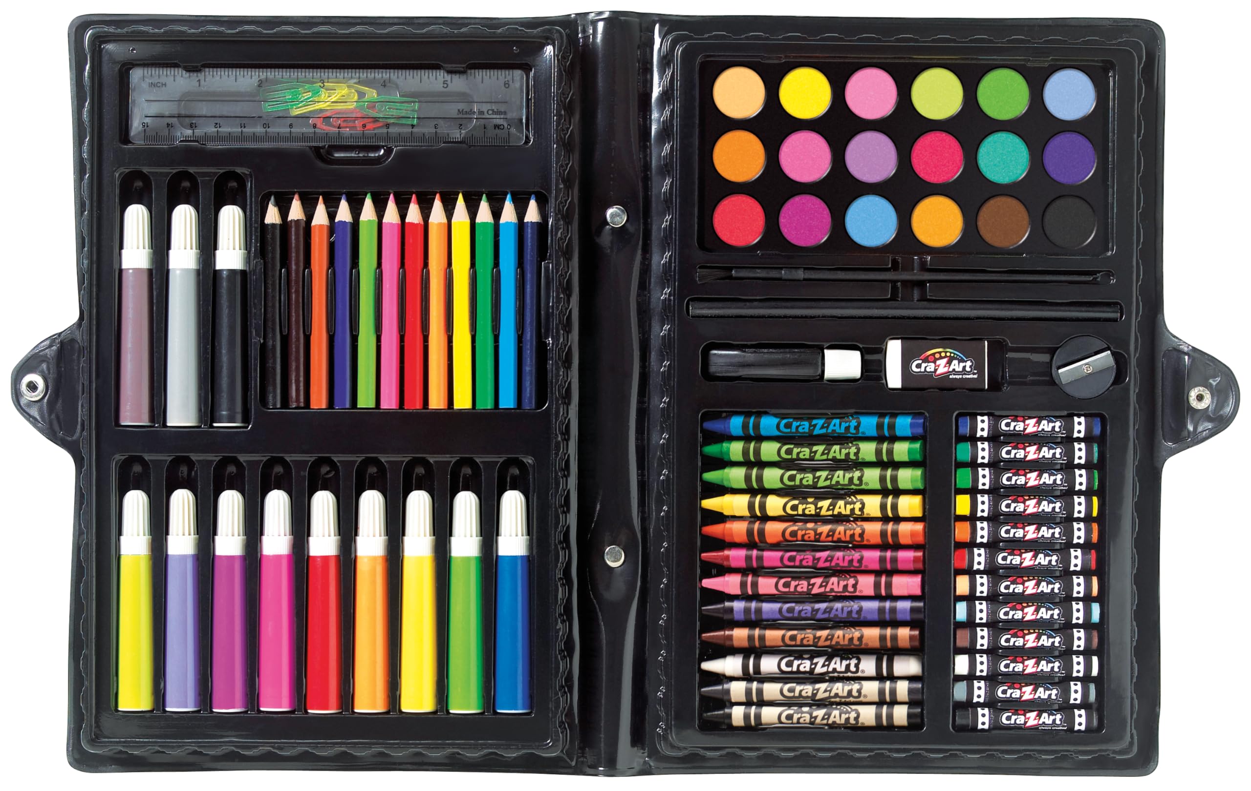 Cra-Z-Art 80 Piece Art Set Toy, Colouring Pens & Markers - Amazon