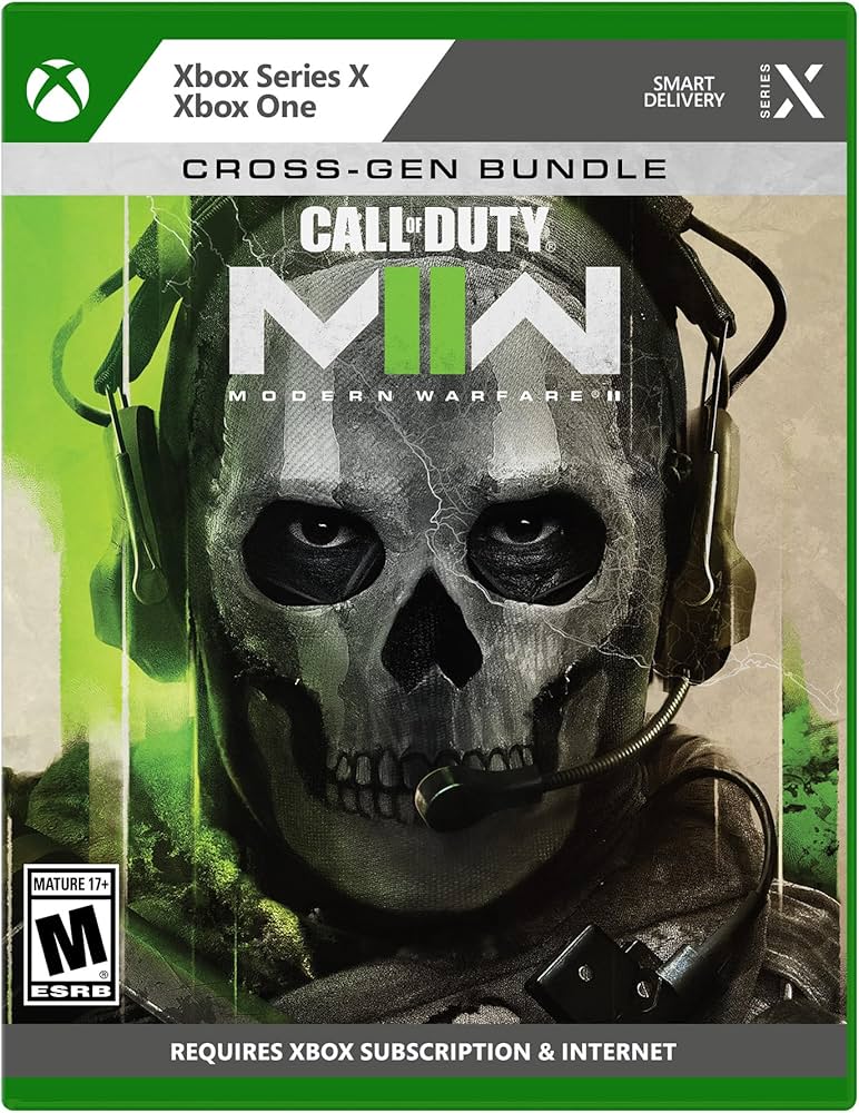 Amazon.com: Call of Duty: Modern Warfare II - Xbox Series X & Xbox