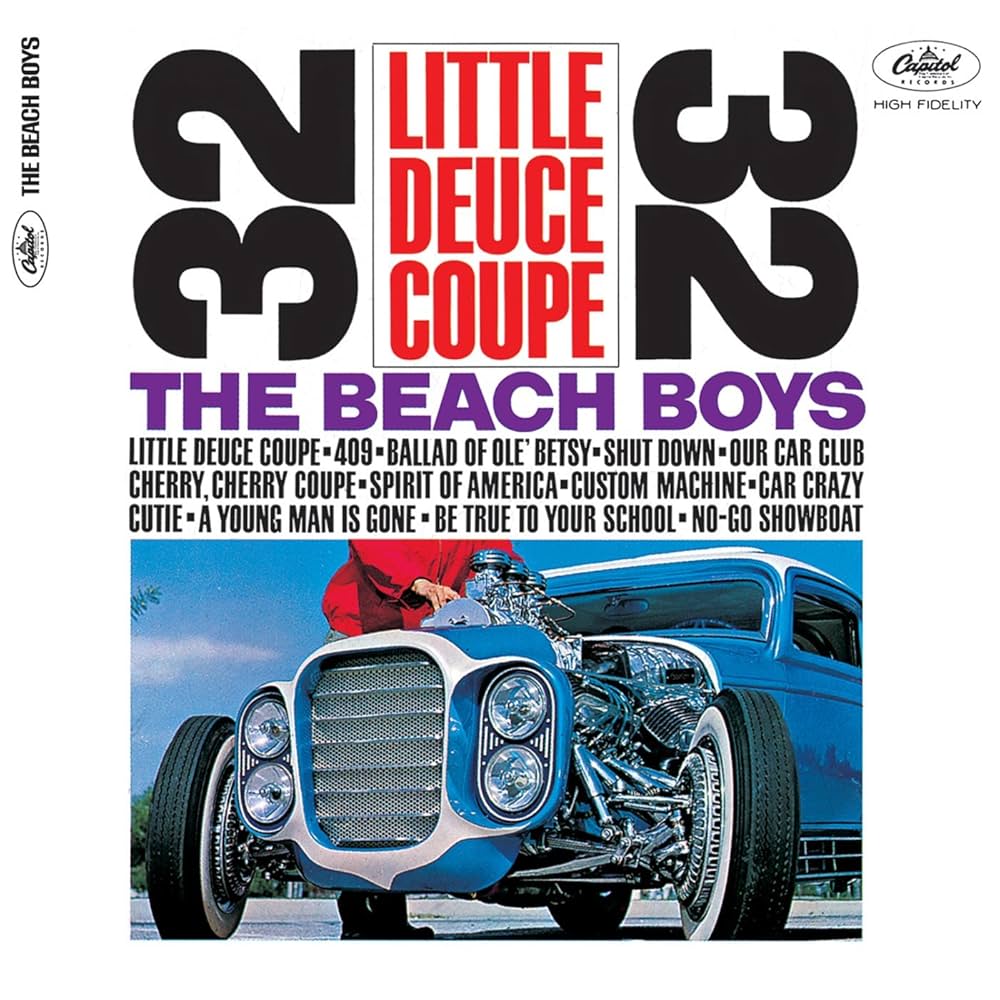 The Beach Boys - Little Deuce Coupe - Amazon.com Music