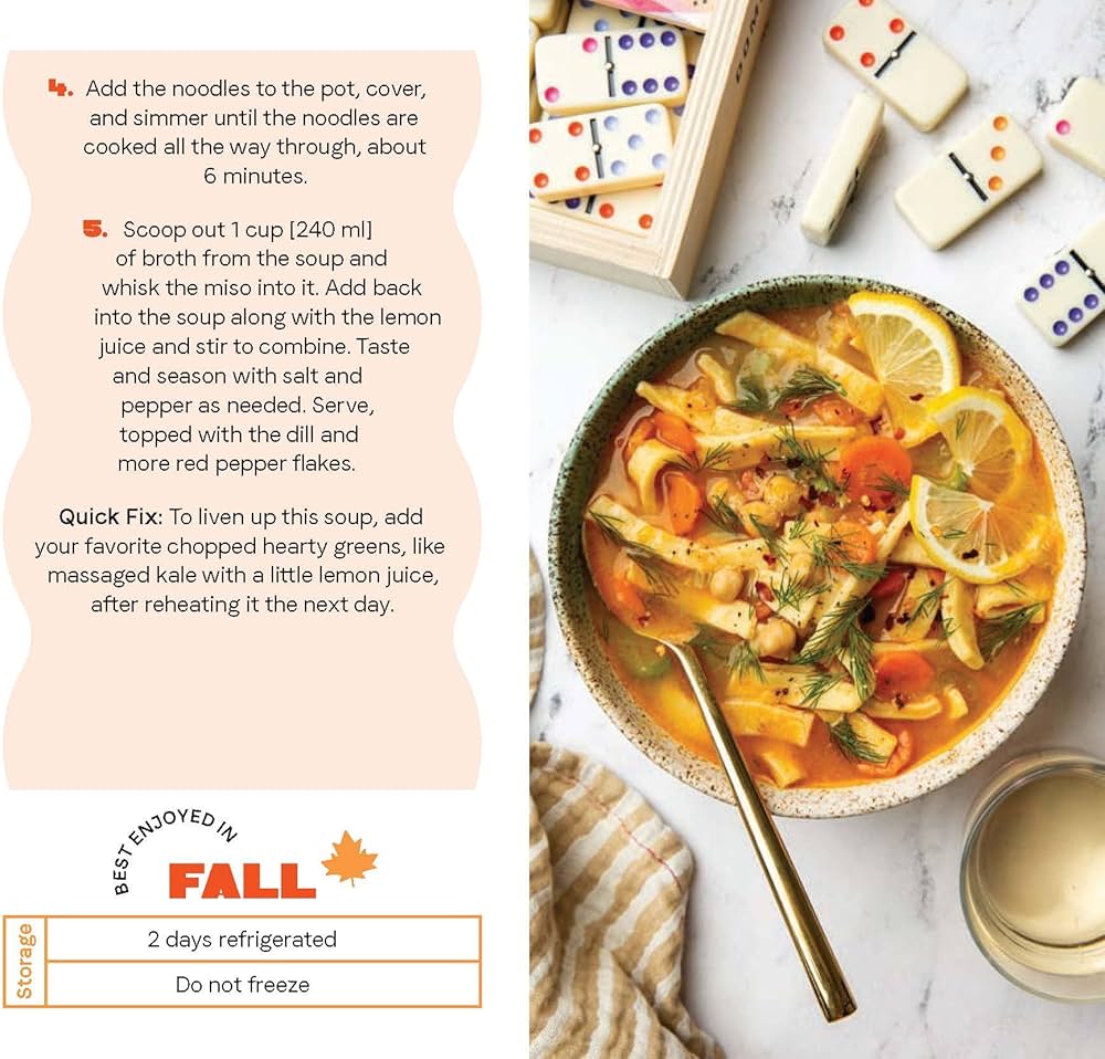 Soup Deck: 35 Year-Round Recipes for Delicious Soups and All the