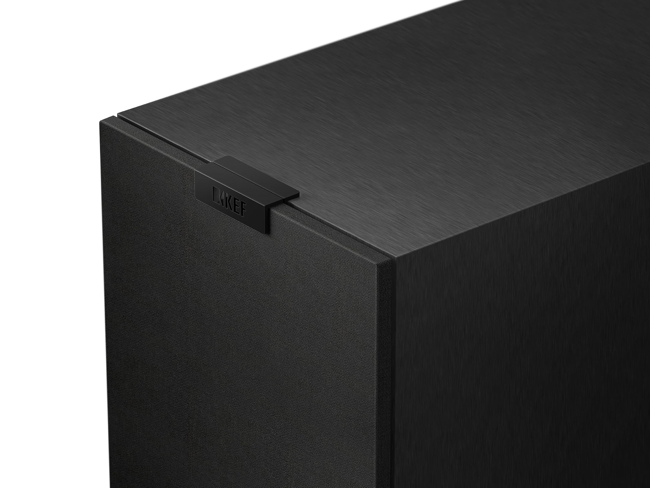 Amazon.co.jp: KEF Q3 Meta HiFi スピーカー | サテンブラック ペア| 2