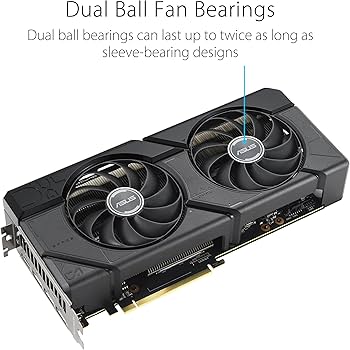 Amazon | ASUS Dual Radeon RX 7800 XT OC Edition 16GB GDDR6 (AMD
