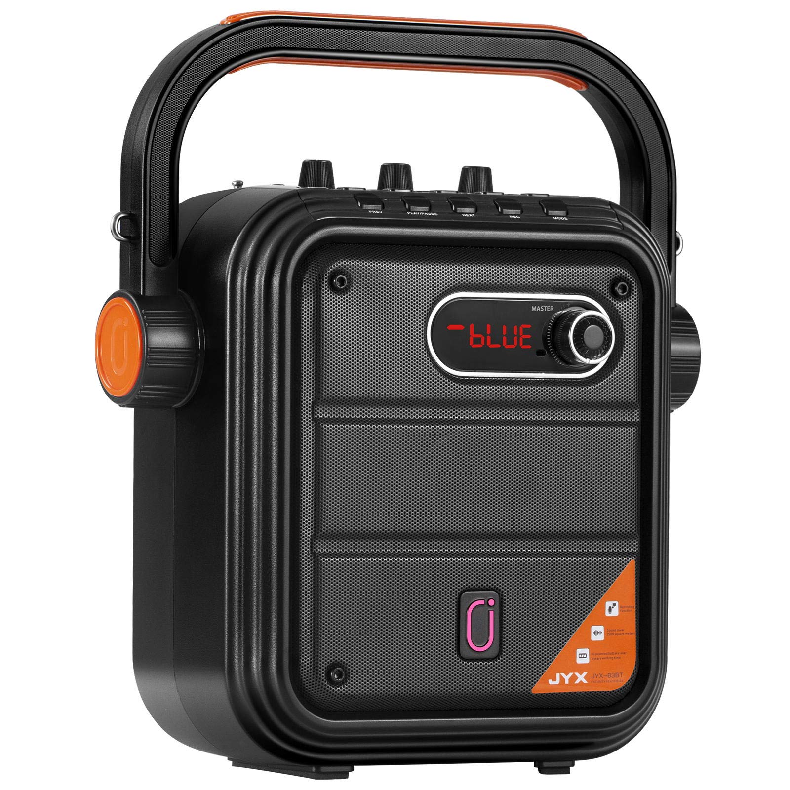 Amazon | JYX ワイヤレスマイク スピーカーセット 拡声器 Bluetooth