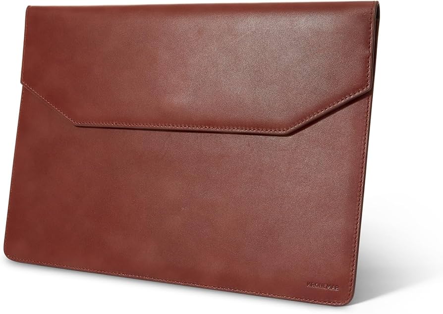 Amazon.co.jp: Kronemar 13 インチ 本革 ノートパソコンケース MacBook