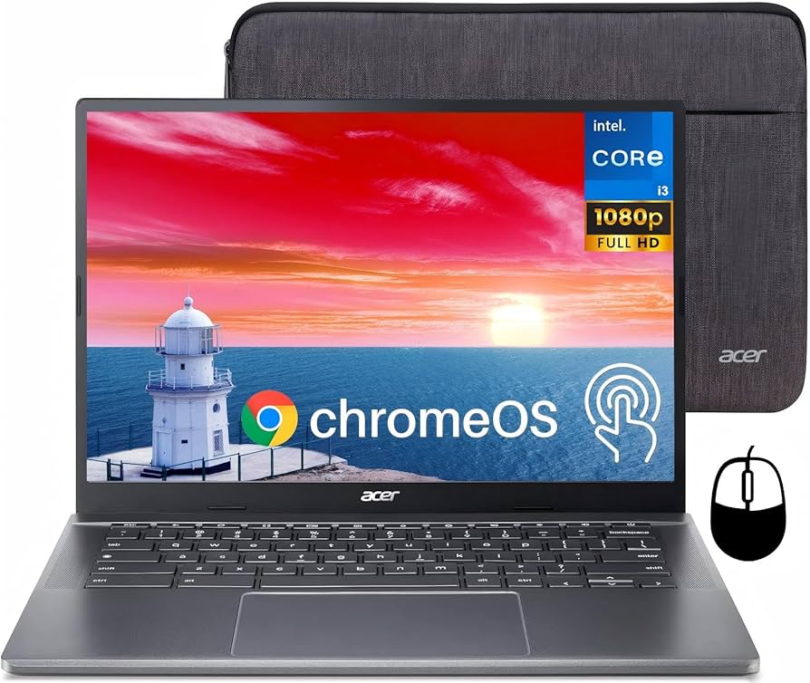 Amazon.com: acer Chromebook Plus 514 Touchscreen Laptop, Intel 8