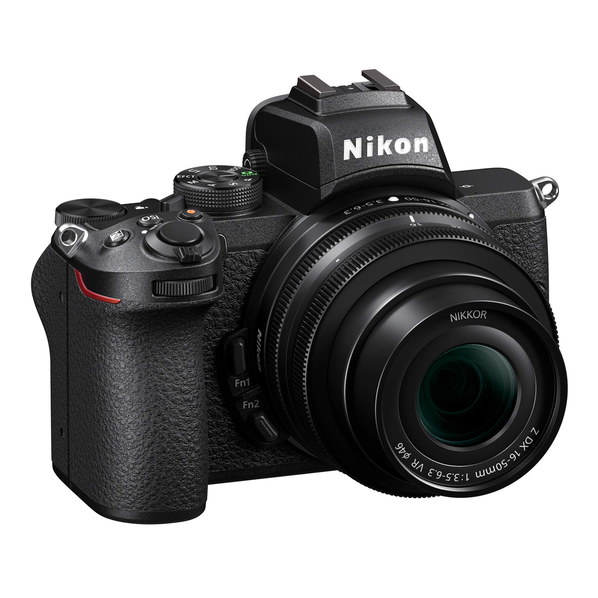 Amazon | Nikon - Z50 Mirrorless 4K Video Camera with NIKKOR Z DX