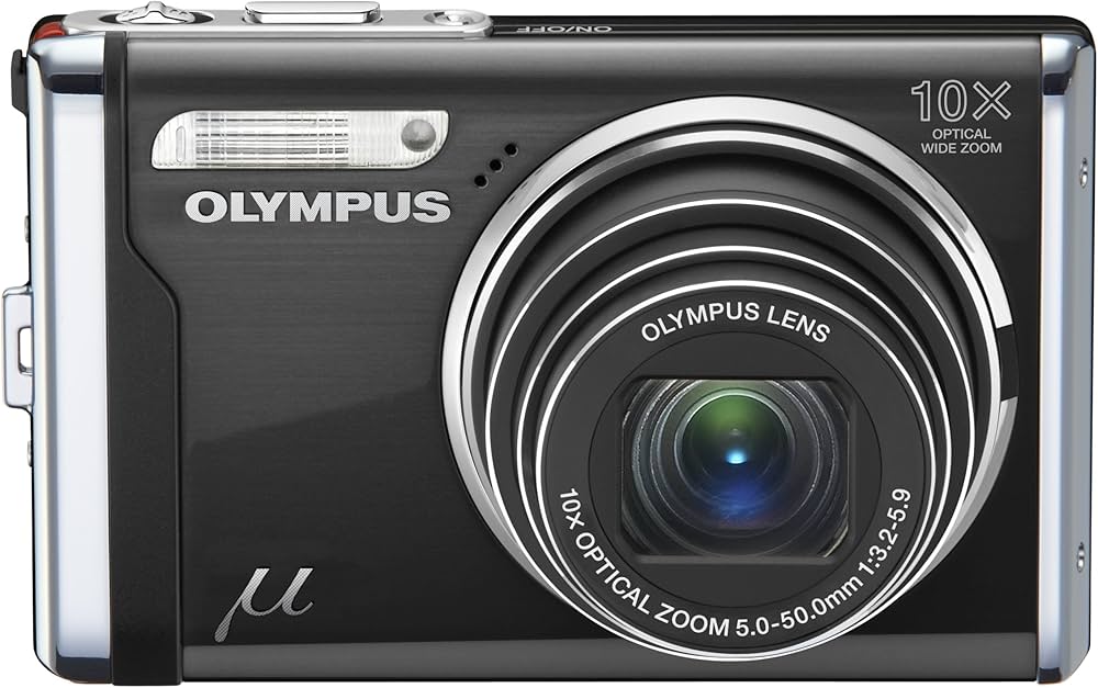Amazon | OLYMPUS デジタルカメラ μ-9000 (ミュー) ブラック μ-9000BLK