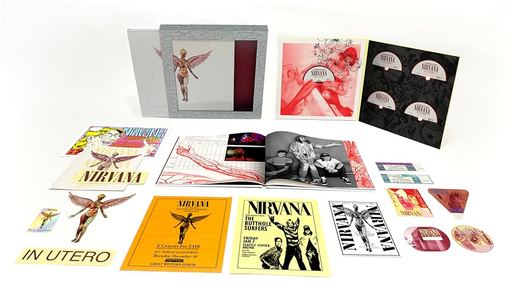 Nirvana - In Utero 30th Anniversary (Super Deluxe Ediiton 5CD