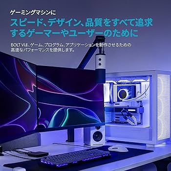 Amazon | ESSENCORE KLEVV デスクトップPC用 メモリ BOLT Vシリーズ