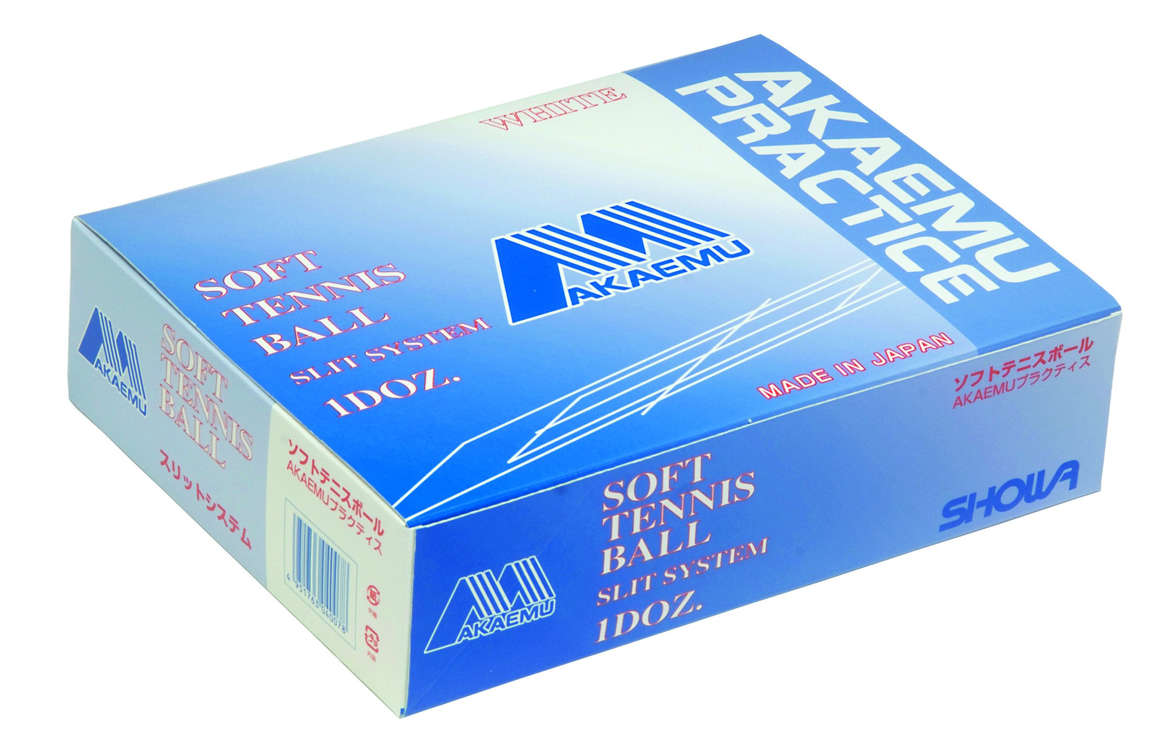Amazon | Lucent(ルーセント) アカエムプラクティスボール 白 1ダース