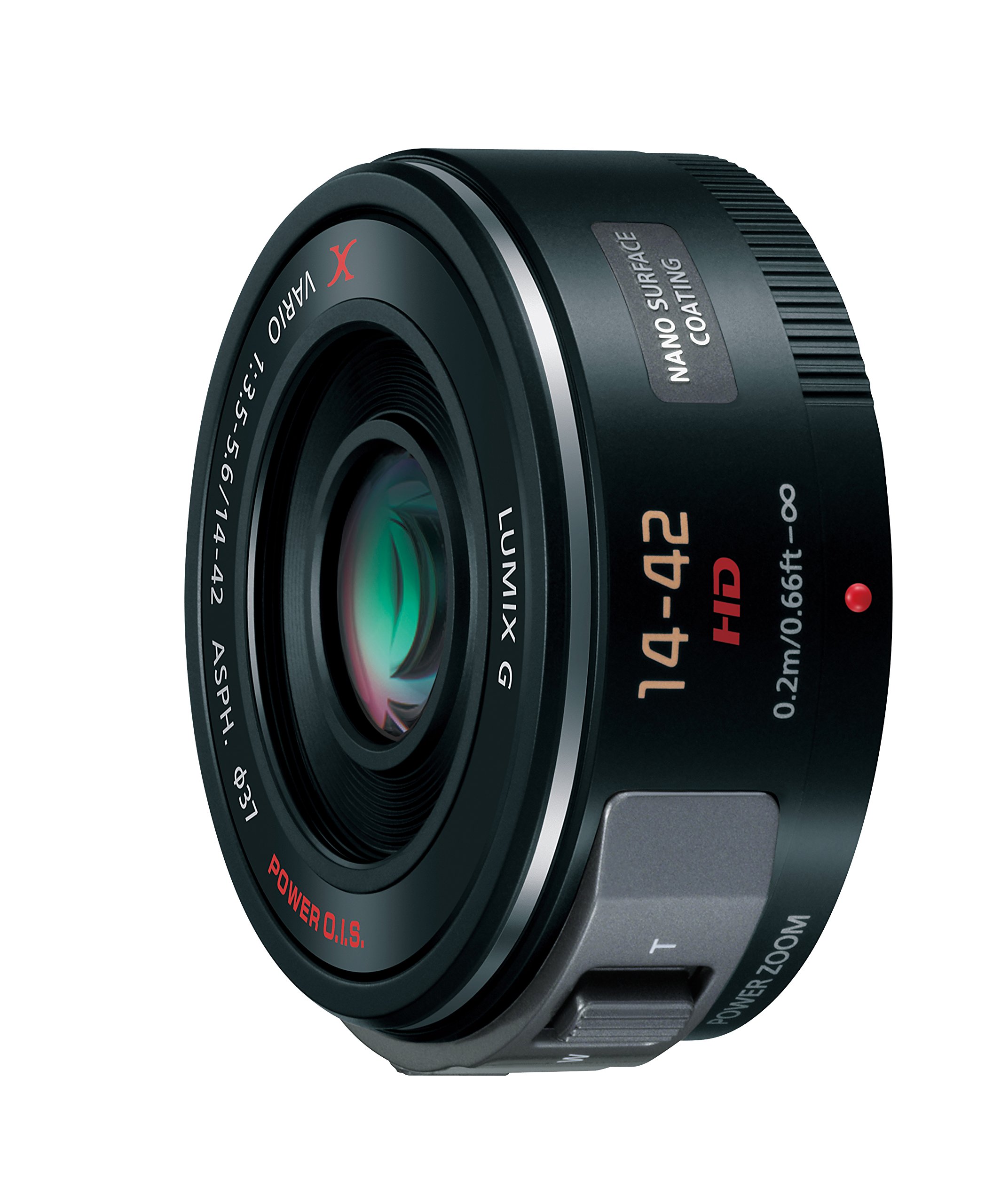 Amazon.com : Panasonic LUMIX G X Vario PZ 14-42mm/F3.5-5.6 ASPH